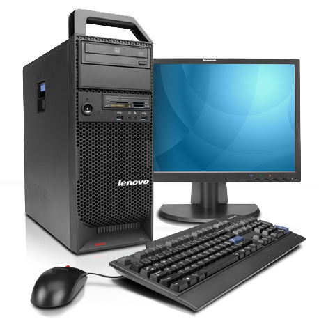 Lenovo ThinkStation S20 + 23" LCD Intel® Xeon® 3000 Sequence W3550 6 GB DDR3-SDRAM Windows 7 Professional Tower Workstation