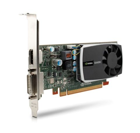 HP NVIDIA Quadro 600 1.0GB 1 GB GDDR3