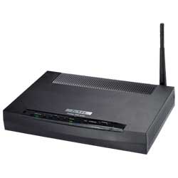 Zyxel P-2602HW wireless router
