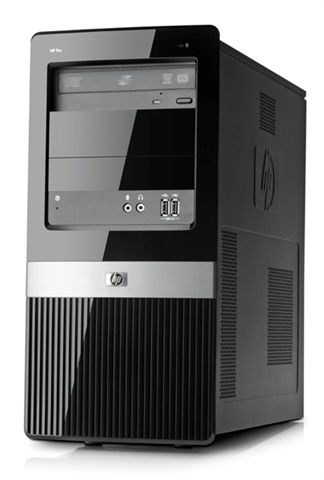 HP Pro 3120 MT Intel® Pentium® E5500 2 GB DDR3-SDRAM 320 GB Intel® GMA X4500HD Windows 7 Professional Mini Tower PC Black