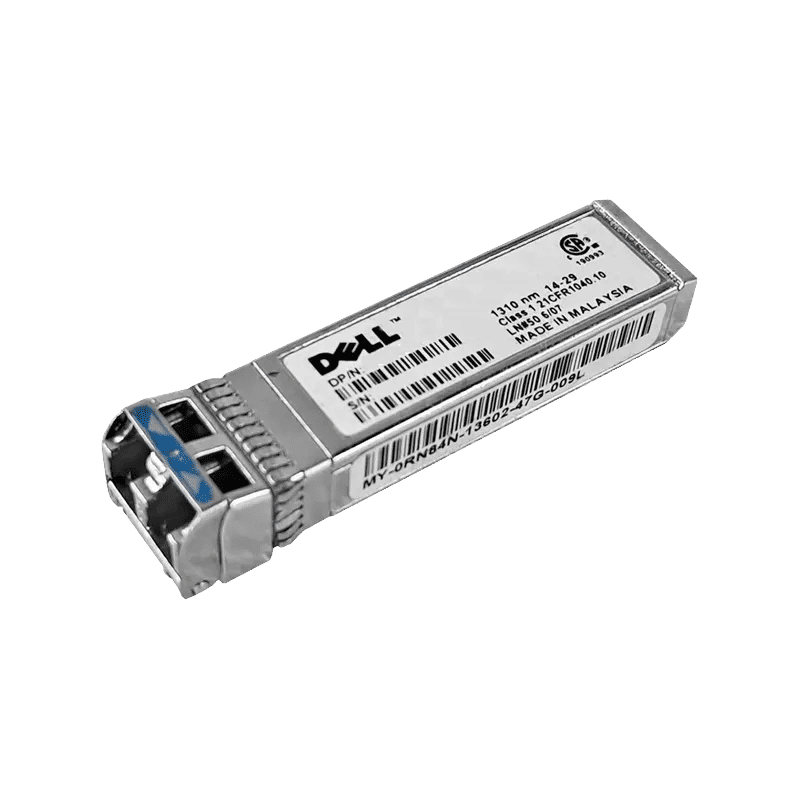 60F4J - Dell 10GBASE-LR SFP+ SMF 1310nm Transceiver Module