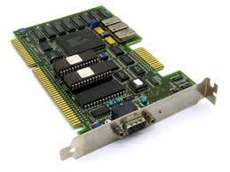 61-603235-04 - Western Digital 8-Bit ISA VGA Card