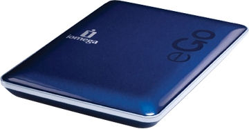 Iomega eGo 500GB HDD external hard drive Micro-USB B 3.2 Gen 1 (3.1 Gen 1) Blue