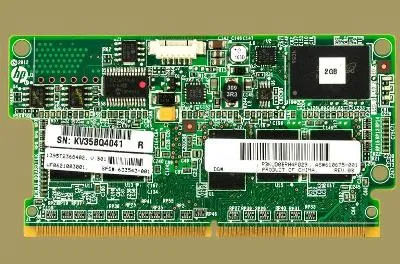 610675-001 - HPE Smart Array 2GB FBWC Cache Module