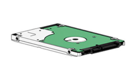 HP 762990-005 internal hard drive 1 TB 5400 RPM 2.5" Serial ATA