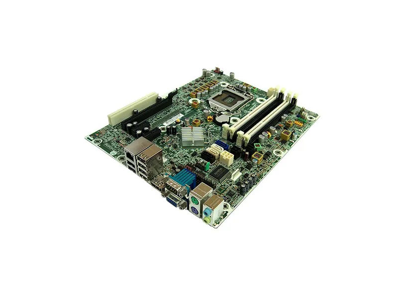 611834-001 - HP Socket LGA1155 System Board (Motherboard) Supportsfor Elite 8200 DDR3 4x DIMM