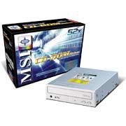 MSI C52 optical disc drive Internal White