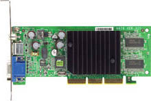 MSI G4MX440SE graphics card NVIDIA GDDR