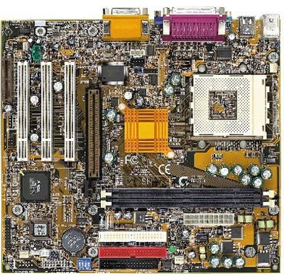 GIGABYTE GA-7ZMM motherboard Socket A (462) micro ATX