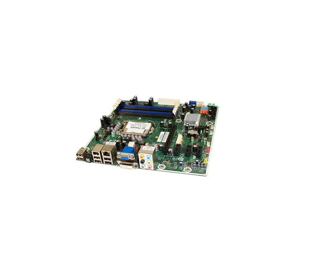 612500-001 - HP Socket LGA1156 Intel H57 Express Micro-ATX Chipset System Board (Motherboard) Supports Core i7/ Core i5/ Core i3 Series DDR3 4x DIMM