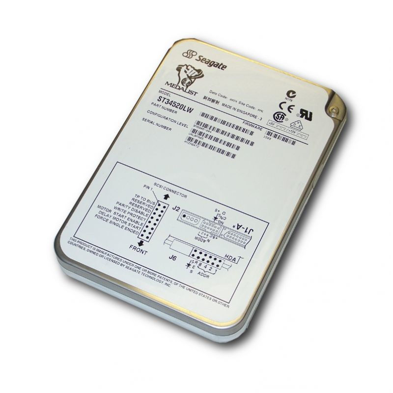Seagate Medalist Pro 4.55GB PATA internal hard drive 7200 RPM 3.5" Parallel ATA