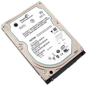 Seagate LD25 20GB Serial ATA internal hard drive 5400 RPM 2 MB 2.5" Serial ATA II