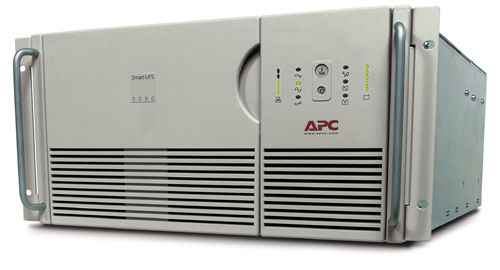 APC SU5000RMT5U uninterruptible power supply (UPS) 5 kVA 3750 W