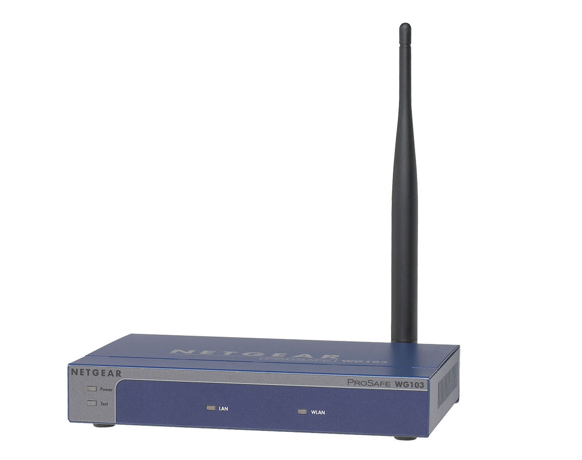 NETGEAR WG103 108 Mbit/s Power over Ethernet (PoE)