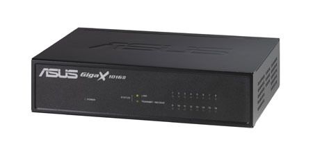 ASUS GigaX1016D Unmanaged