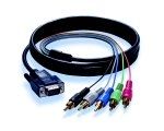 Philips RCA/VGA component Video Cable