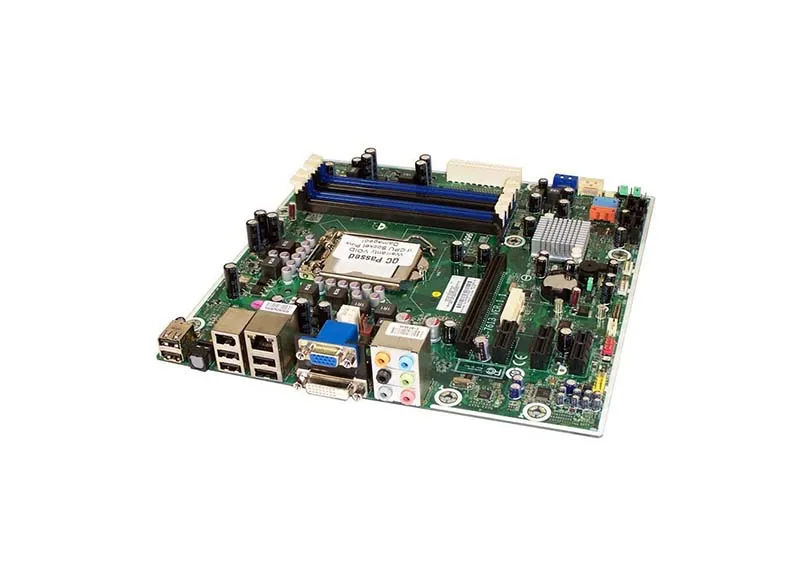 614494-001 - HP Socket LGA1156 Intel H57 Express Micro-ATX Chipset System Board (Motherboard) Supports Core i7/ Core i5/ Core i3 Series DDR3 4x DIMM