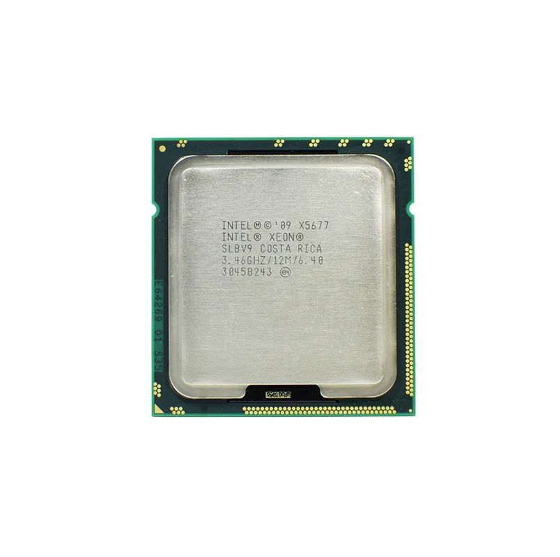 614547-L21 - HPE 3.46GHz Socket LGA1366 X5677 4-Core Processor