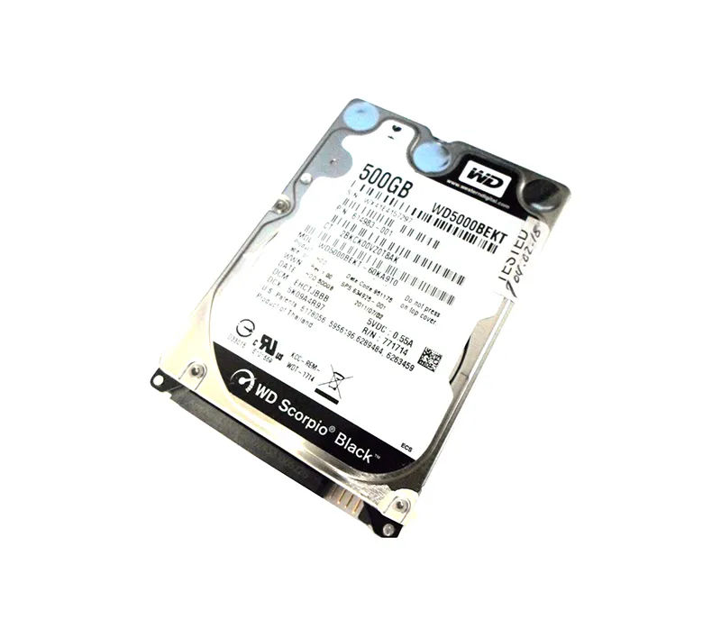 614983-001 - HP 500GB 5400RPM SATA 3Gb/s 16MB Cache 2.5" Hard Drive