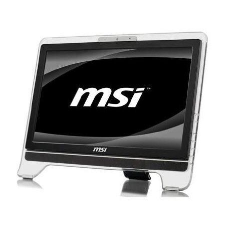 MSI Wind Top AE1920-026 Intel Atom® D525 47 cm (18.5") 1366 x 768 pixels Touchscreen 2 GB DDR3-SDRAM 320 GB Intel® GMA 3150 Windows 7 Home Premium Black