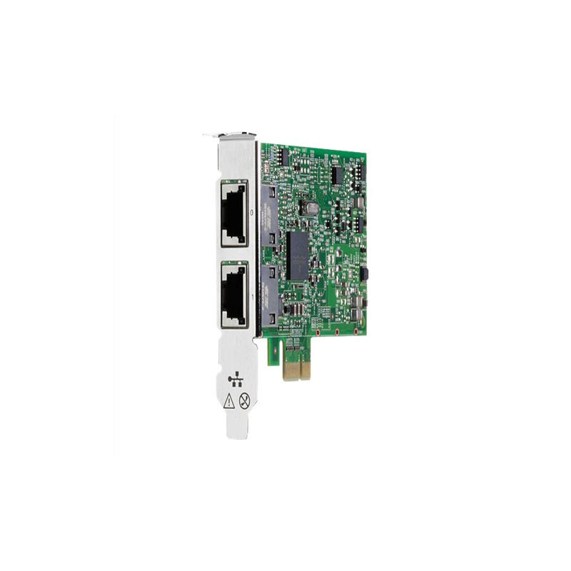 615732-B21, HPE Ethernet Adapter, 2x1GbE/PCIe x8/Low Profile