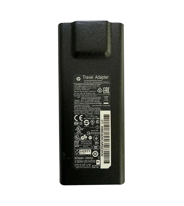616072-001 - HP 90-Watts Power Adapter For Pavilion Notebook PC Series