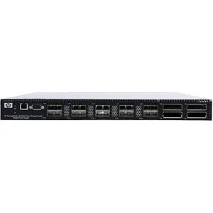 HP 617222-001 SN6000 12-Port 8Gb/s Stackable FC Switch