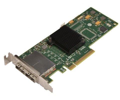 617824-001 - HPE Smart Array SC08e 6GB 2-Ports Host Bus Adapter