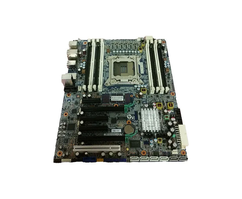 618263-001 - HP LGA2011 C602 Chipset Motherboard For Z420 Workstation