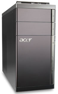 Acer Aspire M5811 Intel® Core™ i5 i5-750 8 GB DDR3-SDRAM 1 TB AMD Radeon HD 5750 Windows 7 Home Premium Desktop PC Silver