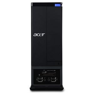Acer Aspire AX3910-E3002 Intel® Pentium® E5700 4 GB DDR3-SDRAM 640 GB Intel® GMA X4500 Windows 7 Home Premium Desktop PC Black