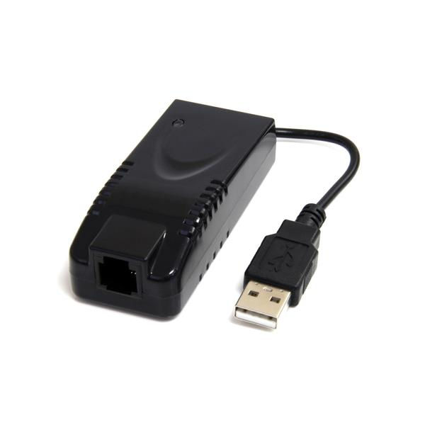 StarTech.com External V.92 56K USB Fax Modem