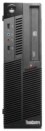 Lenovo ThinkCentre M90p Intel® Core™ i5 i5-650 2 GB DDR3-SDRAM 250 GB Windows 7 Professional SFF PC Black