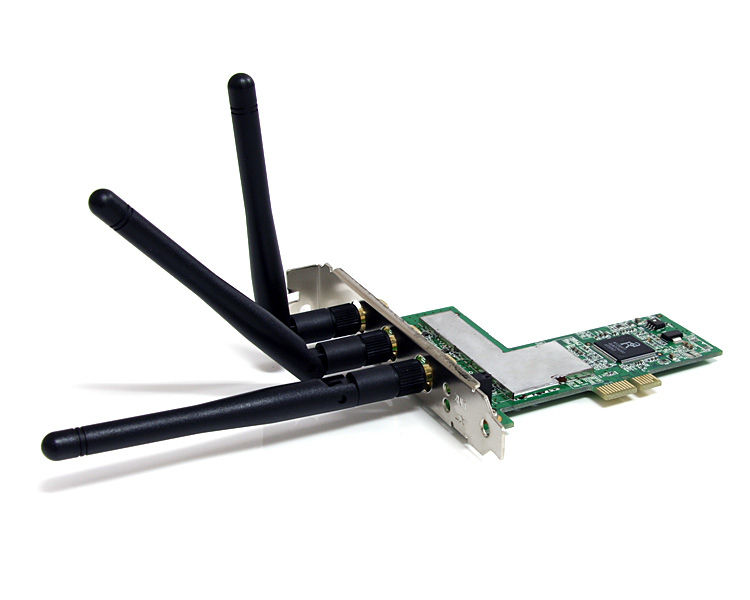 StarTech.com PEX300WN2X3 network card Internal WLAN 300 Mbit/s