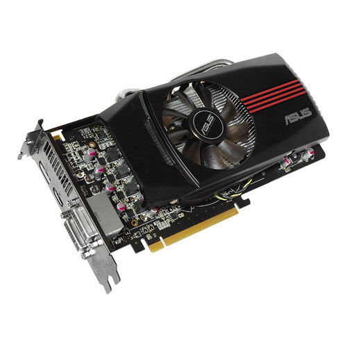 ASUS EAH6850 DC/2DIS/1GD5 graphics card AMD 1 GB GDDR5