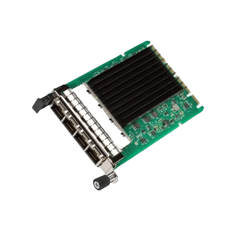 61N2N - Dell Quad Ports 1GbE Base-T RJ-45 PCIe x4 OCP 3.0 NIC