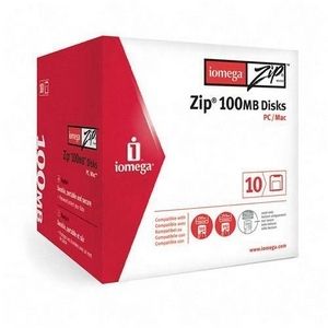 Iomega 10 Pack Zip Disk 100 MB