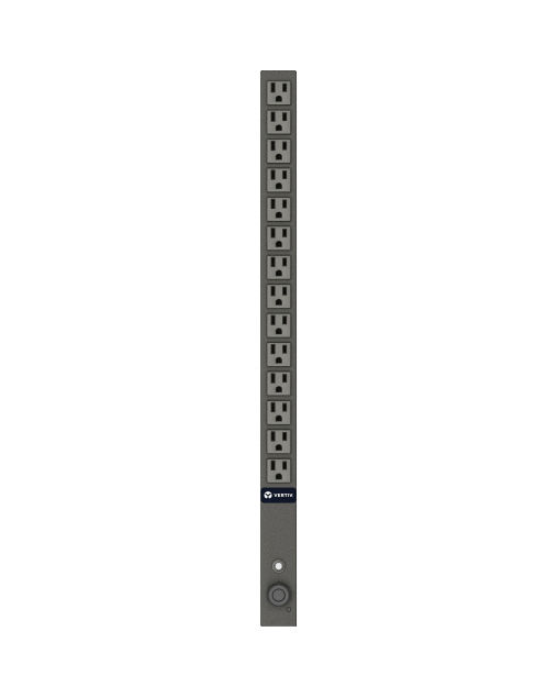 Vertiv VP9567 power distribution unit (PDU) 14 AC outlet(s) Black