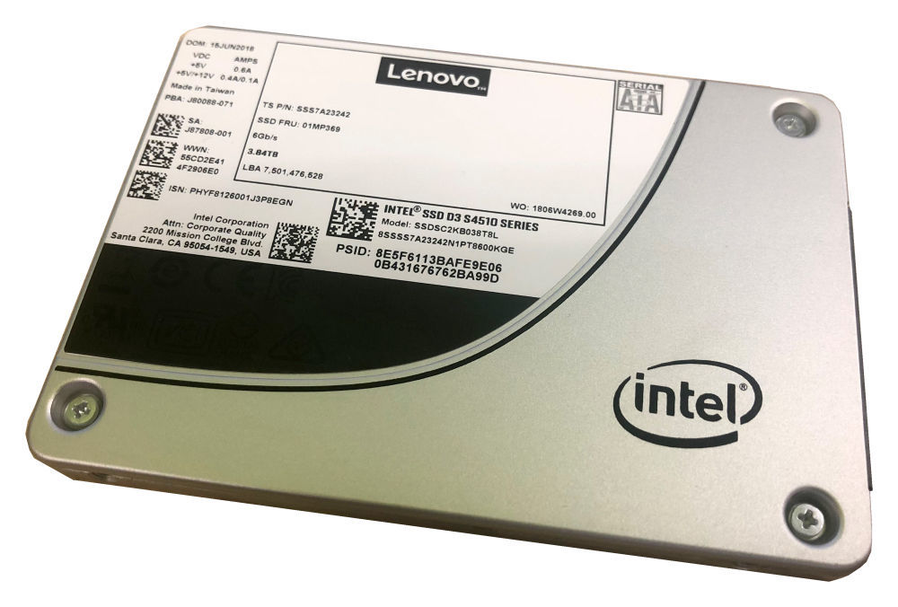 Lenovo 4XB7A10248 internal solid state drive 480 GB 2.5" Serial ATA III