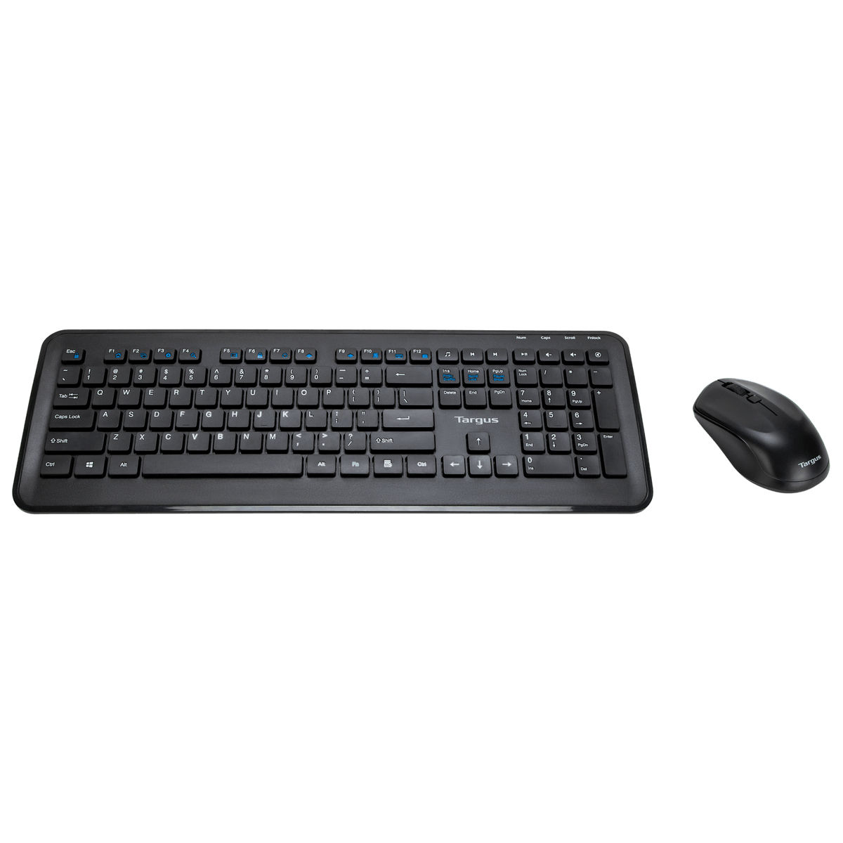 Targus KM610 keyboard Mouse included Office RF Wireless QWERTY English Black