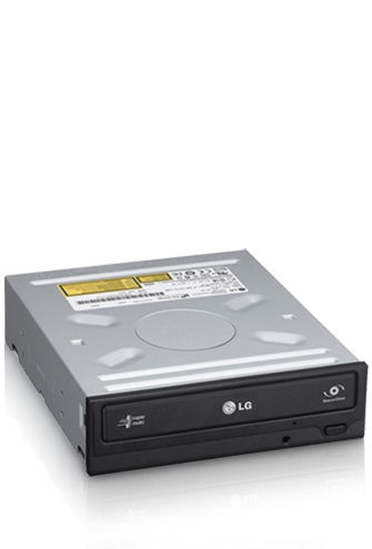 LG GH22NS50 optical disc drive Internal Black