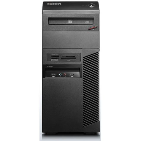 Lenovo ThinkCentre M90p Intel® Core™ i5 i5-650 4 GB DDR2-SDRAM 320 GB Windows 7 Professional Tower PC Black, Grey