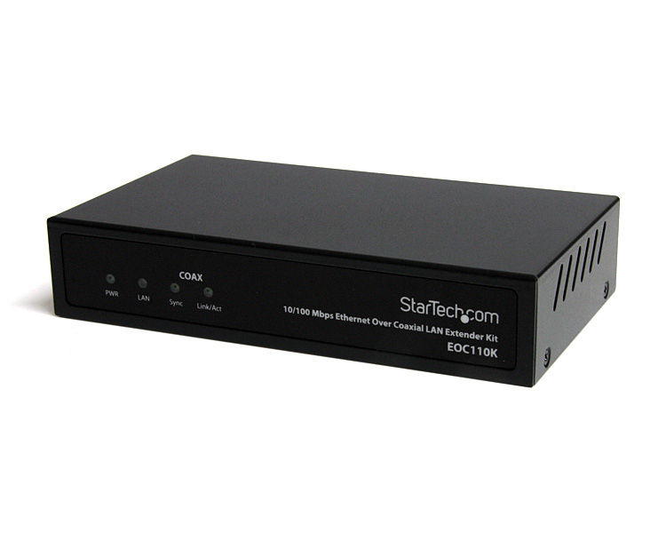 StarTech.com EOC110R network card Ethernet 144 Mbit/s
