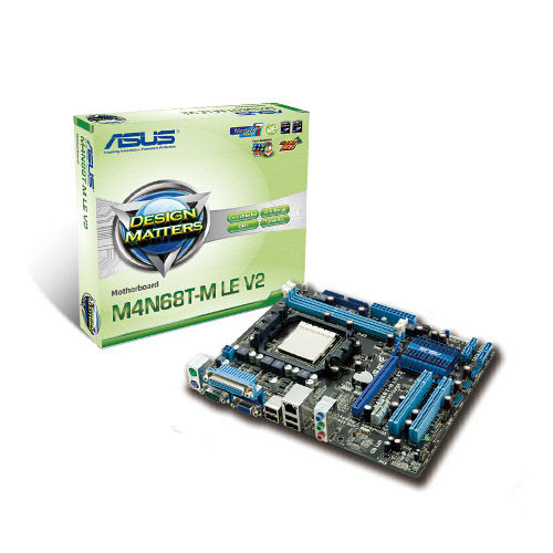 ASUS M4N68T-M LE V2 Socket AM3 micro ATX
