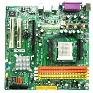 Acer MB.S5609.001 motherboard NVIDIA MCP61P Socket AM2 mini ATX