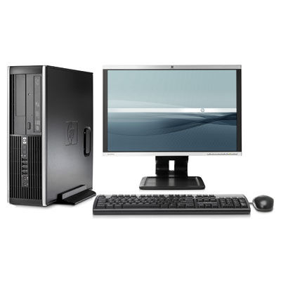 HP Compaq Pro Compaq 6000 Pro Small Form Factor PC (ENERGY STAR) Bundle
