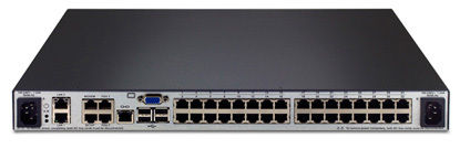 Vertiv Avocent MP Unity 32 Port KVM switch Rack mounting Black