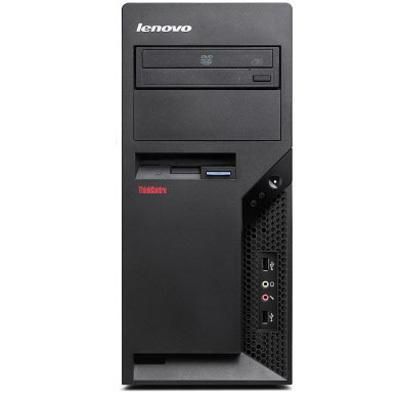 Lenovo ThinkCentre M58p Intel® Core™2 Duo E8400 2 GB DDR3-SDRAM 250 GB Intel® GMA 4500 Windows 7 Professional Tower PC Black