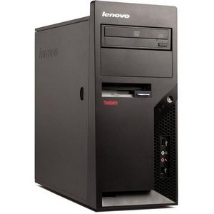 Lenovo ThinkCentre M58p Intel® Core™2 Duo E8400 2 GB DDR3-SDRAM 500 GB Intel® GMA 4500 Windows 7 Professional Tower PC Black