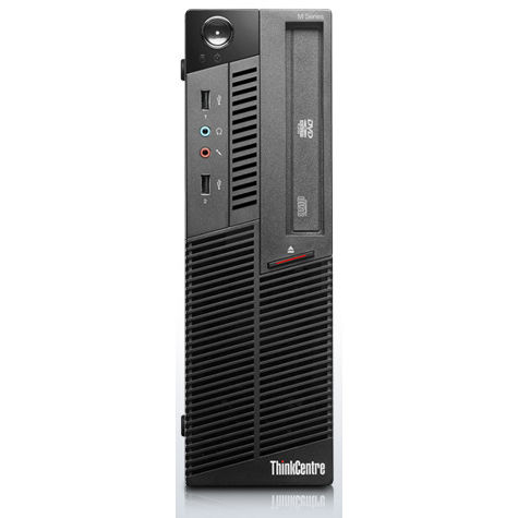 Lenovo ThinkCentre M90p Intel® Core™ i5 i5-660 4 GB DDR3-SDRAM 500 GB Windows 7 Professional SFF PC Black, Grey